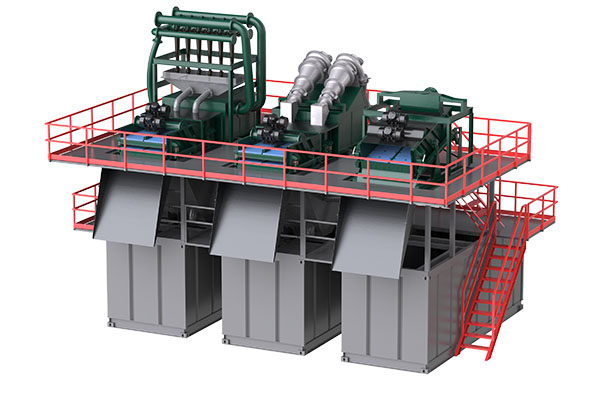 Slurry Separation Plant for Micro-tunneling