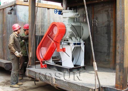 KOSUN exported 70D drilling rig shear pump to the UAE