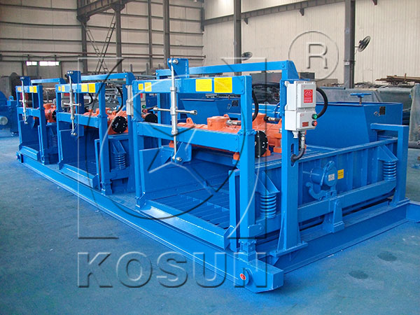 Oil drilling equipment Shale shakers for sale 