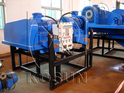 oil drilling solids control equipments