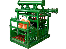 drilling fluid mud cleaner