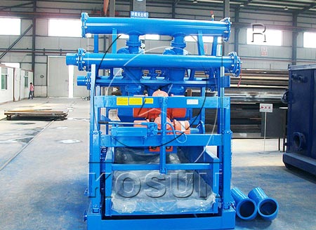 drilling fluid mud cleaner