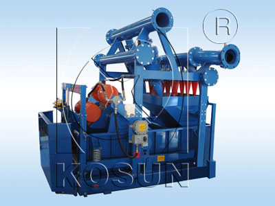 KOSUN offers mud cleaner services