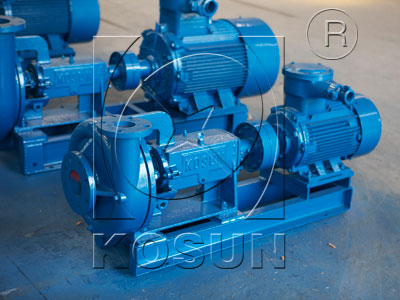 KOSUN production of centrifugal pump