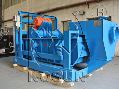 Two types of shale shaker manufactured by Kosun