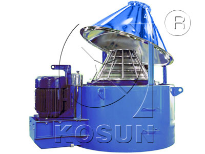 Advantages of KOSUN Vertical Cutting Dryer