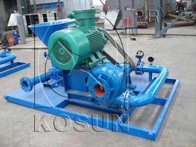 The Usage of KOSUN Jet Mud Mixer