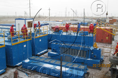 Drilling fluid and equipment maintenance cost can decrease greatly