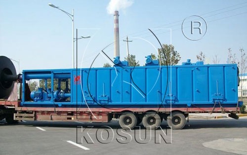 Why choose KOSUN oil drilling mud tank?