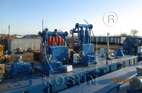 KOSUN provides solids control and waste management products and services