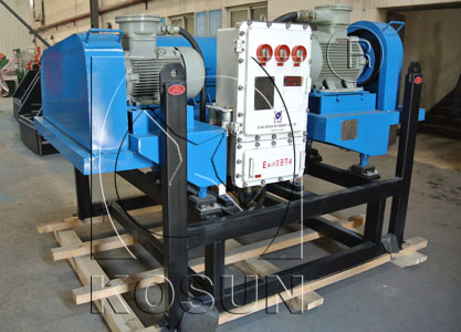 Drilling mud decanter centrifuge is a piece of equipment