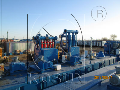 Solids control is one of the most important phases of the drilling process