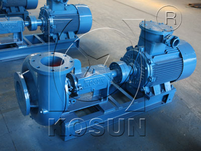 What is the work principle centrifugal pump