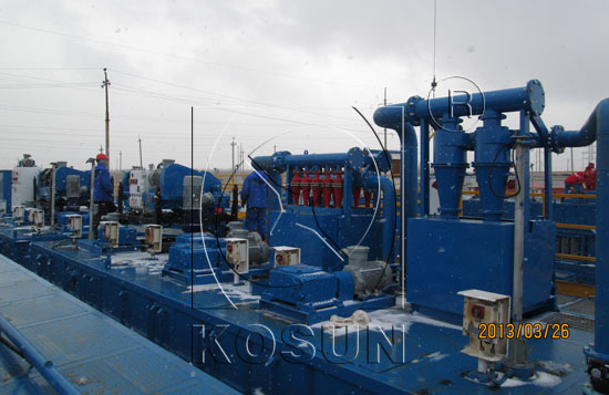 Solids control system play a major role on the drilling rig