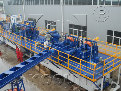 KOSUN always strives to manufacturing the oil drilling rig of stable quality and controlling