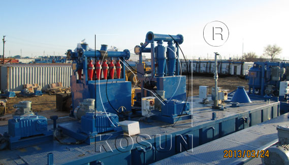 China Solid Controls Equipment of KOSUN