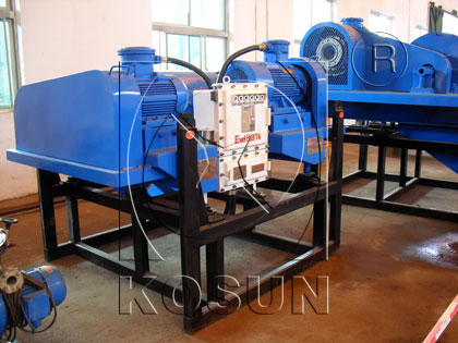 China decanter centrifuge and jet mud mixer in Poland