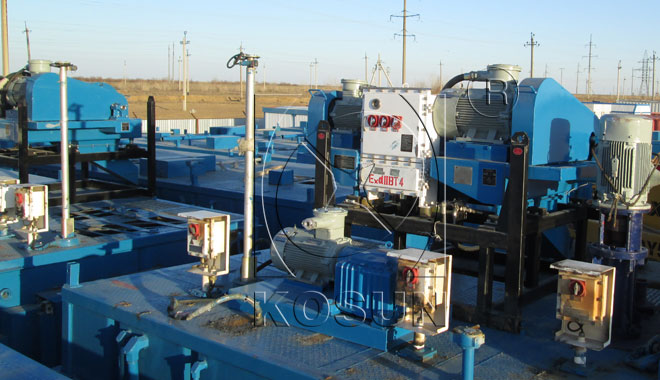 The feature and structure of KOSUN drilling decanter centrifuge